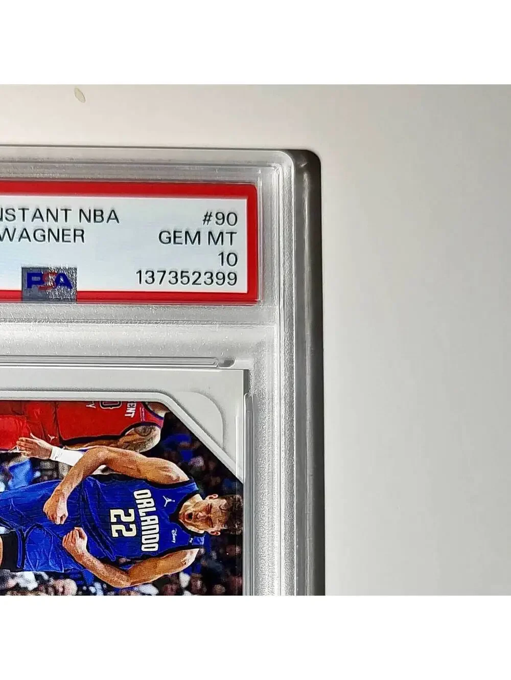 Franz Wagner / Moritz Wagner 2024 Panini NBA #90 Basketball PSA 10 Gem Mint